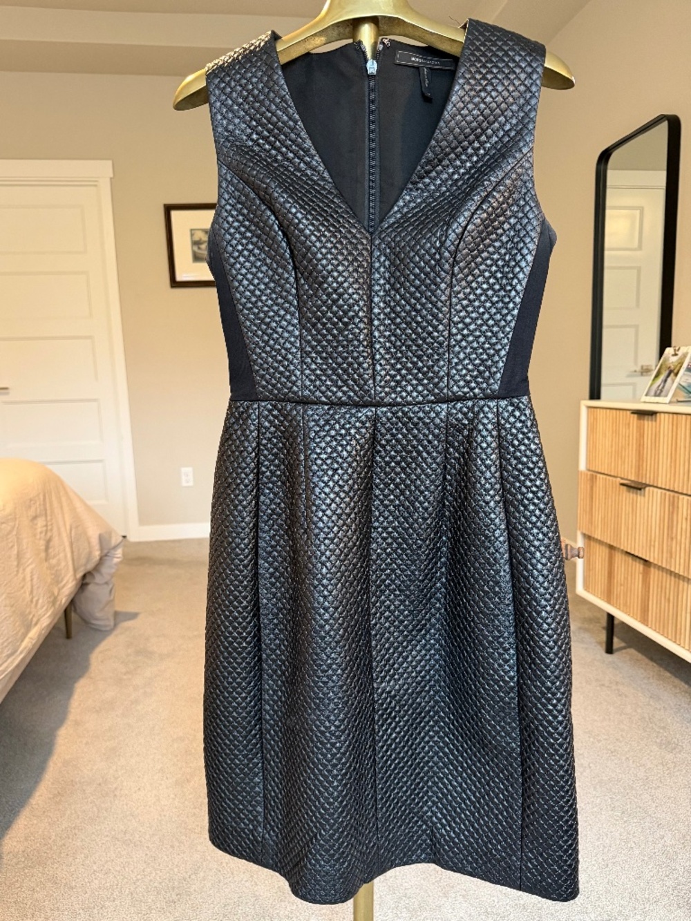 BCBG Amazing black dress with pockets